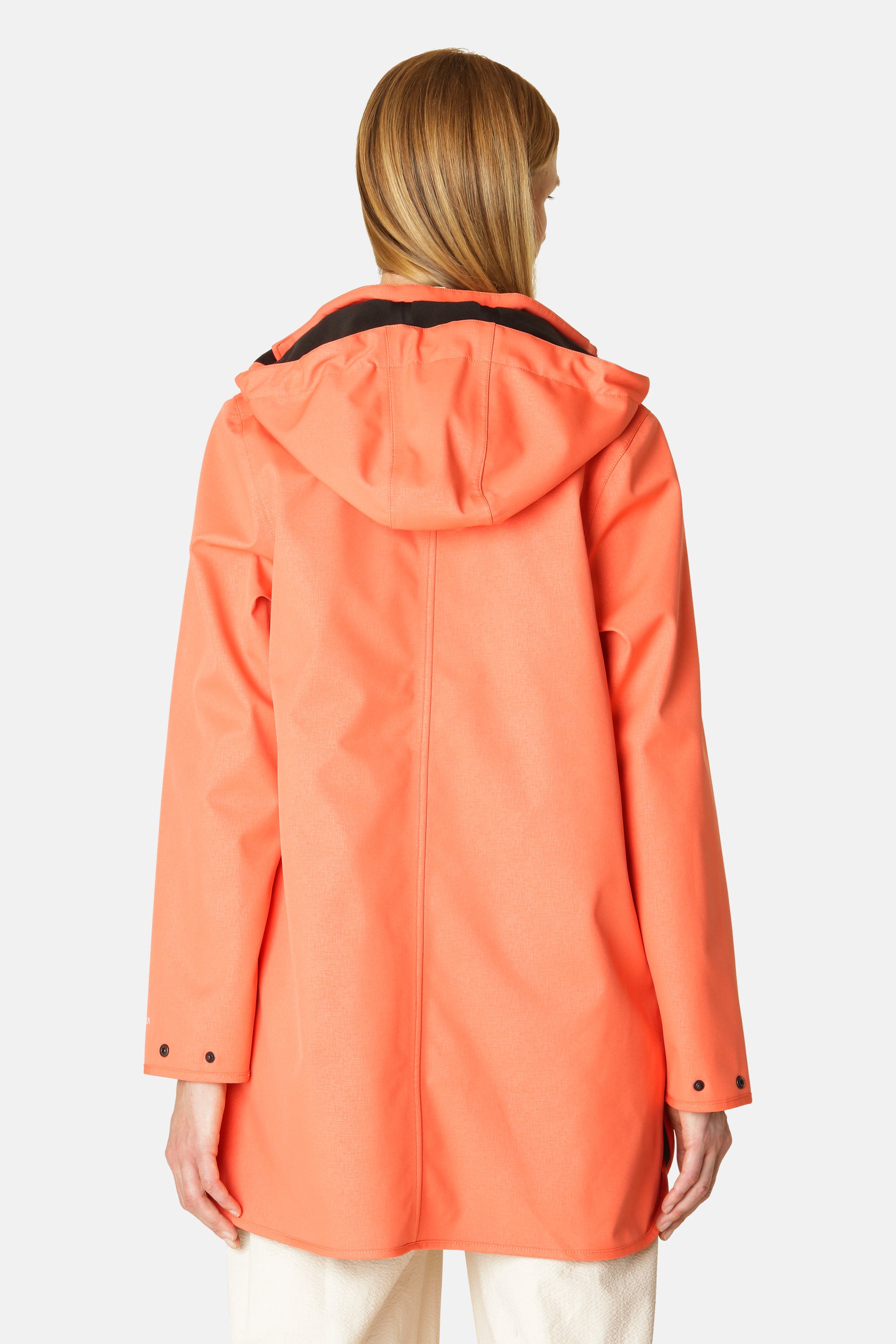 Impermeable Softshell Corte A - Hot Orange